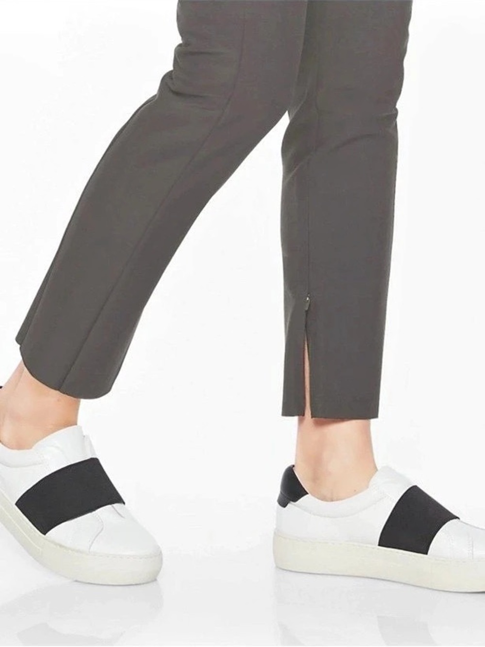 Athleta Stellar Trouser Pant Gray Size 6 Women’s - Picture 3 of 7